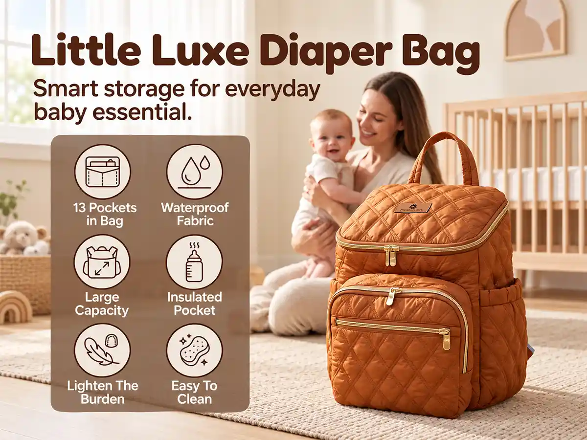 Diaper BackpackDiaper Backpack