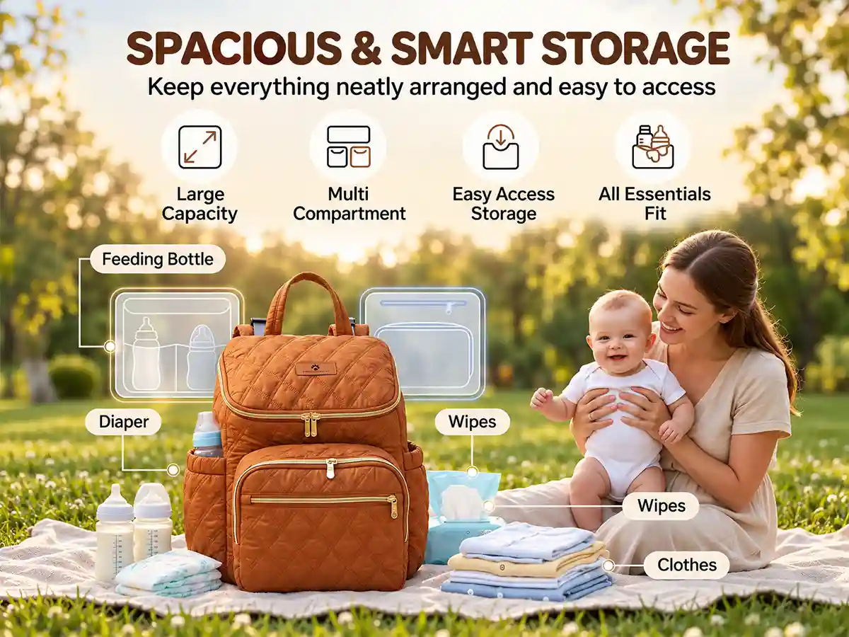 Diaper Backpack