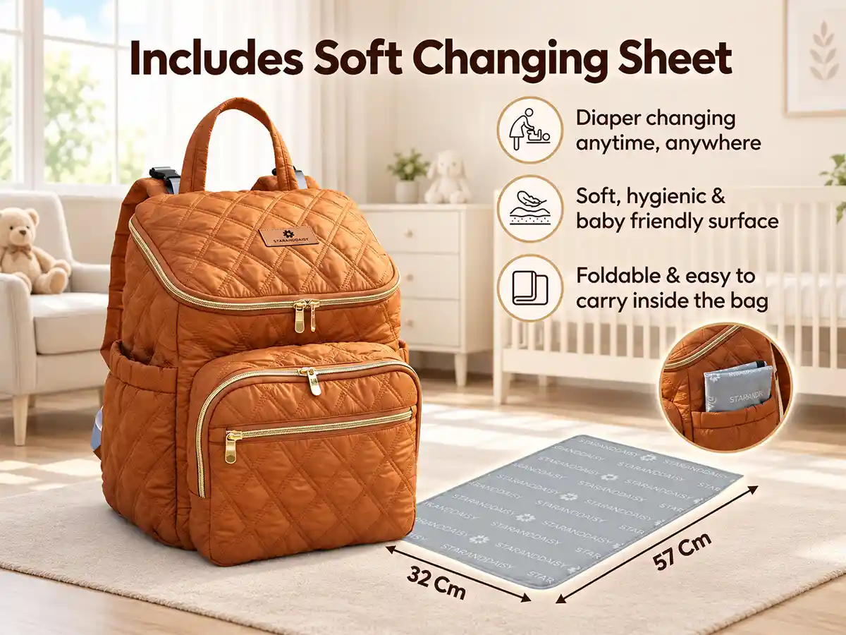 Diaper Backpack