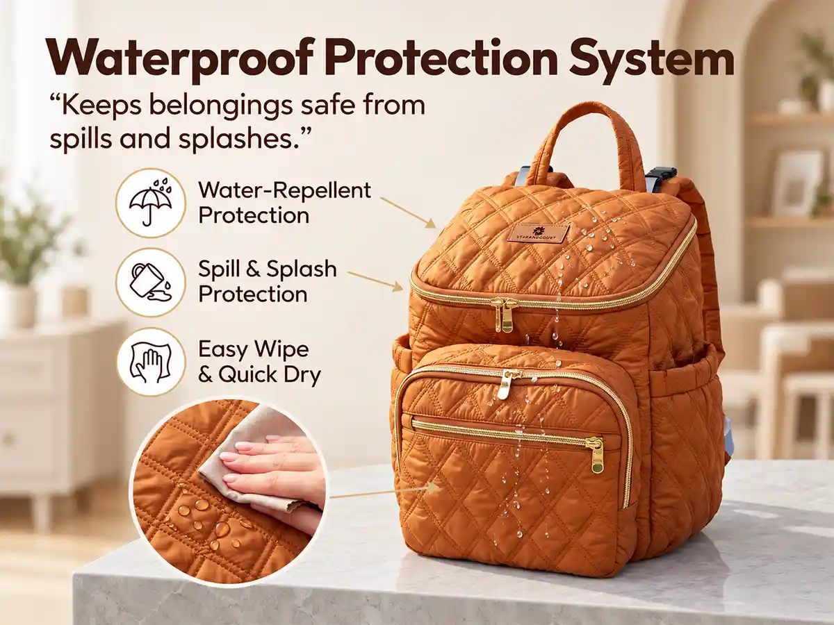 DiapeDiaper Backpackr Backpack