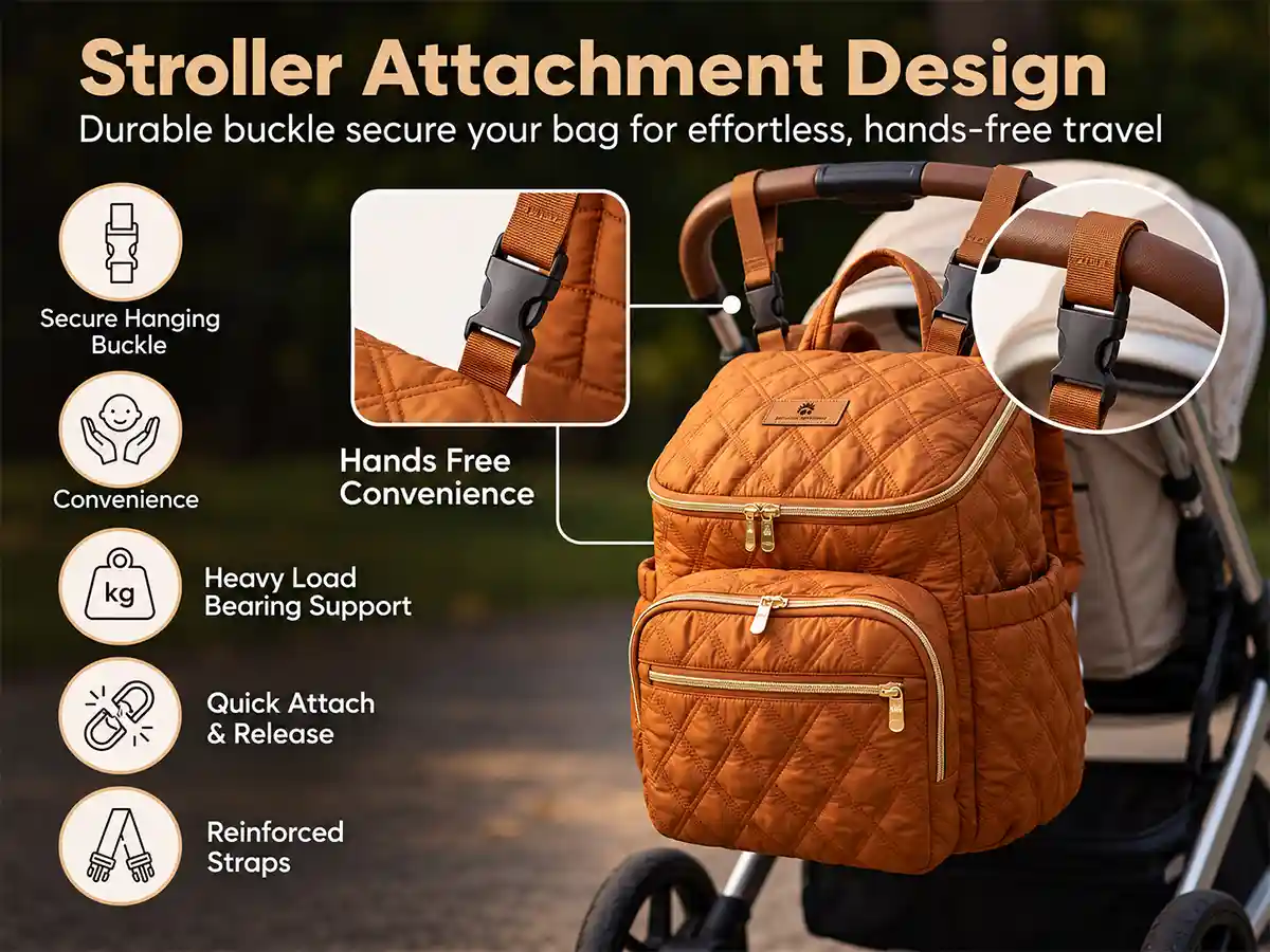 Diaper Backpack