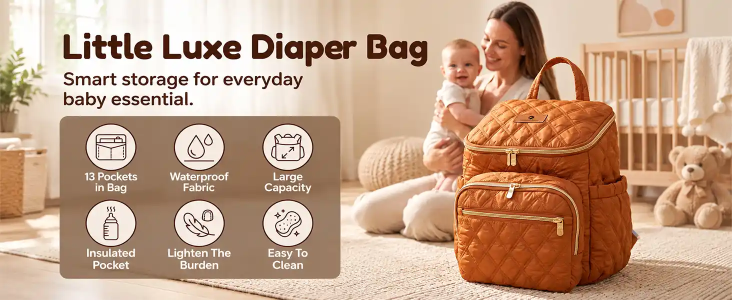 Diaper BackpackDiaper Backpack