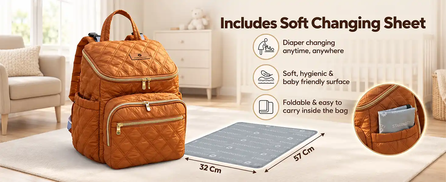 Diaper Backpack
