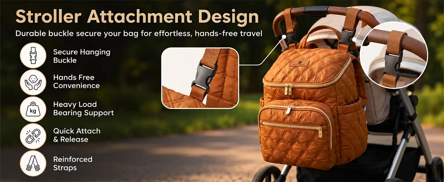 Diaper Backpack