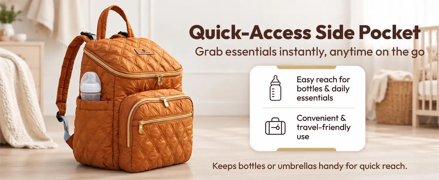 Diaper Backpack