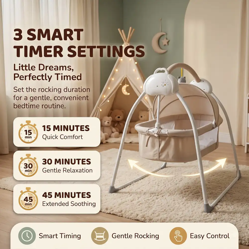 Moon Nest Electric Cradle