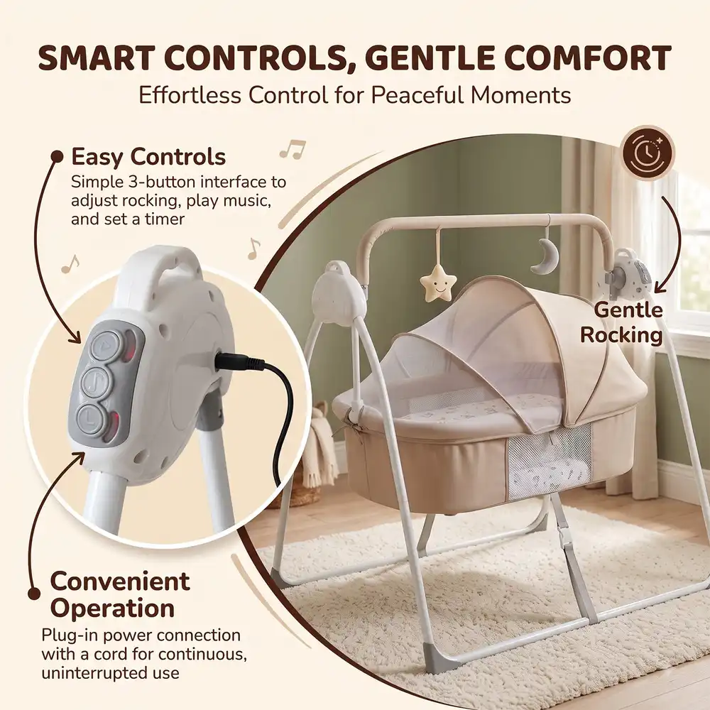 Moon Nest Electric Cradle