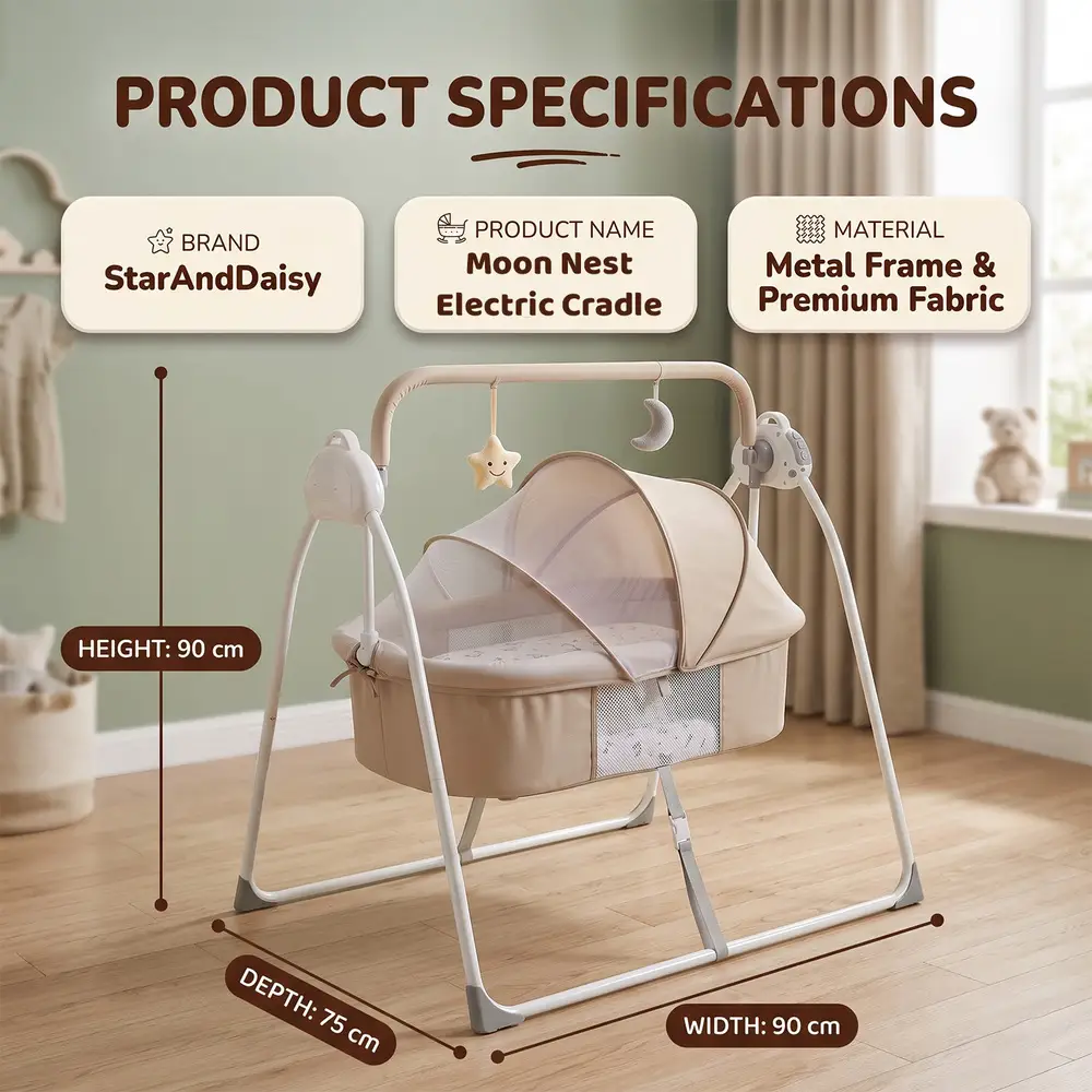 Moon Nest Electric Cradle