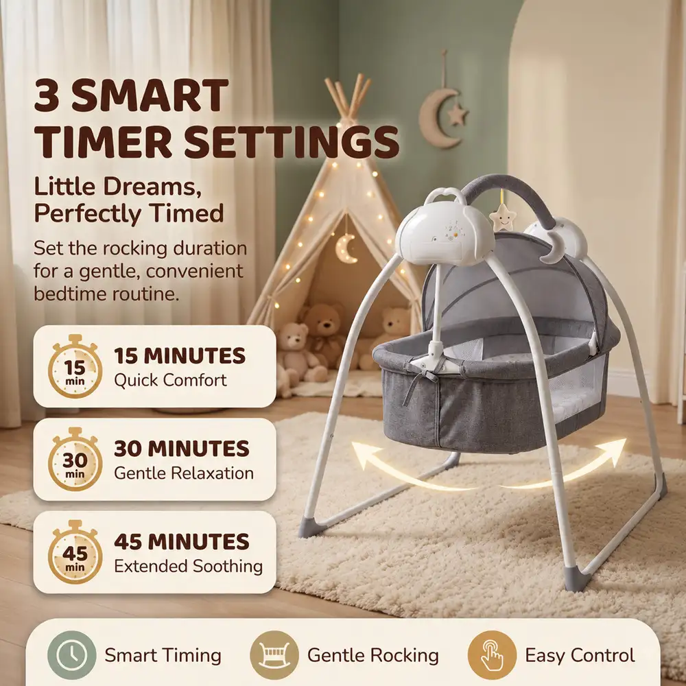 Moon Nest Electric Cradle