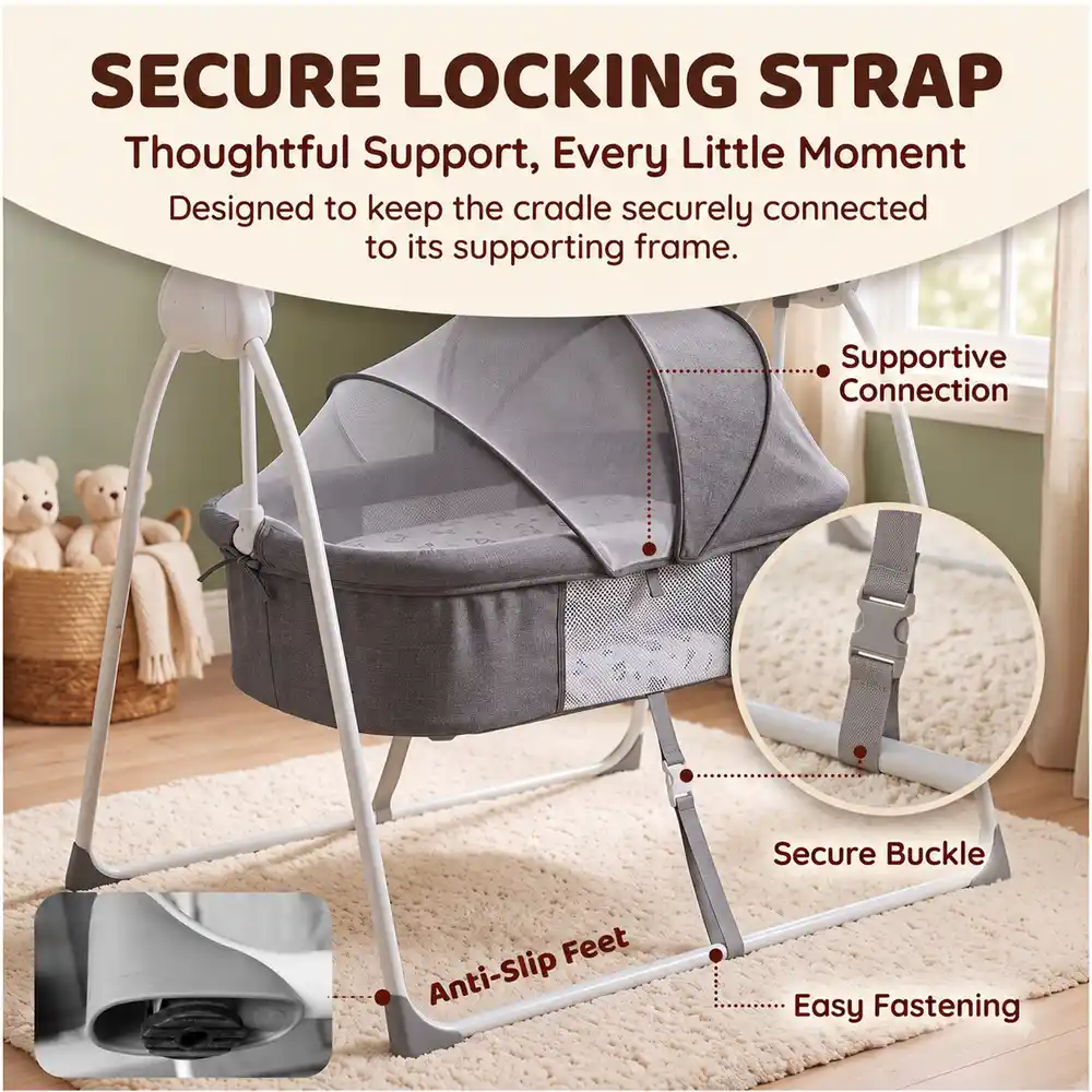 Moon Nest Electric Cradle