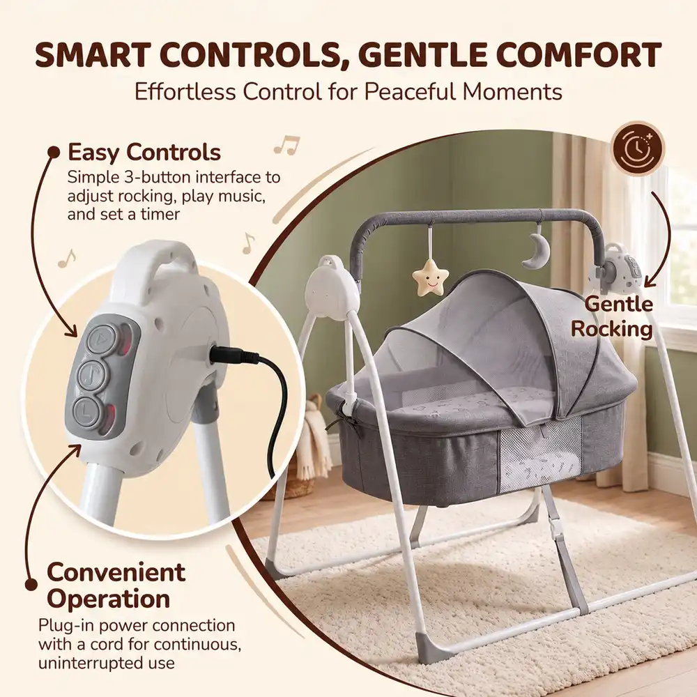Moon Nest Electric Cradle