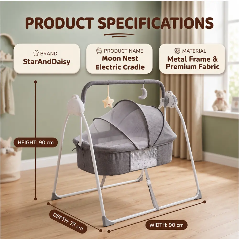 Moon Nest Electric Cradle