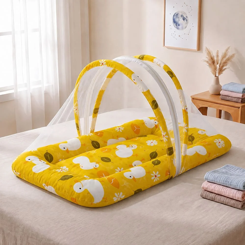 Mosquito net Duck Print