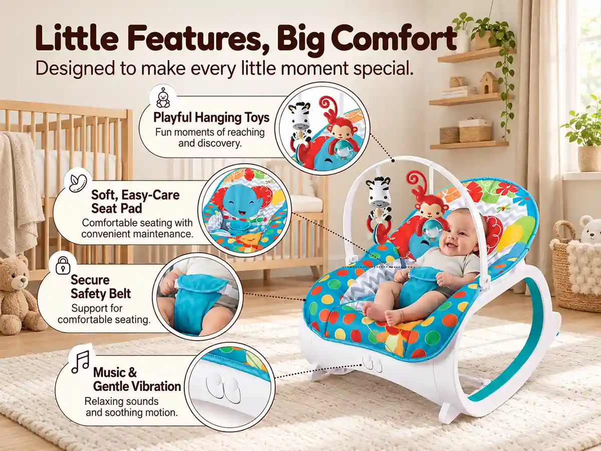 Baby Rocker Chair