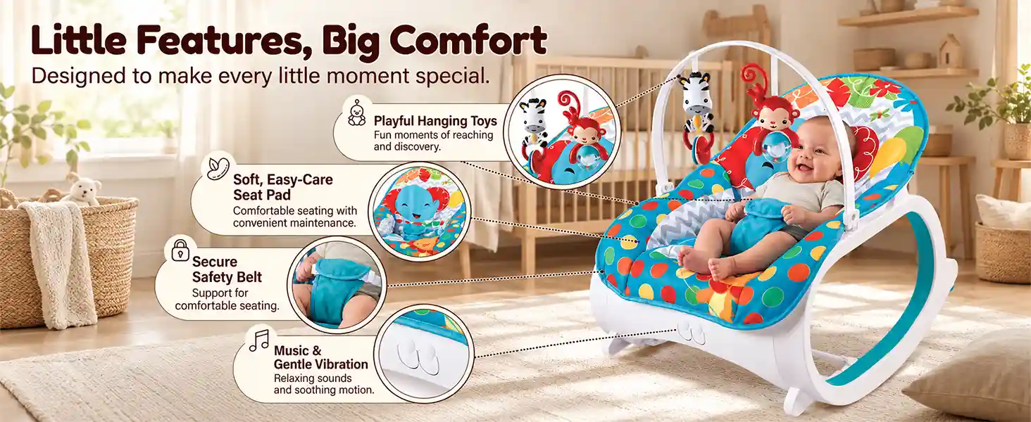 Baby Rocker Chair