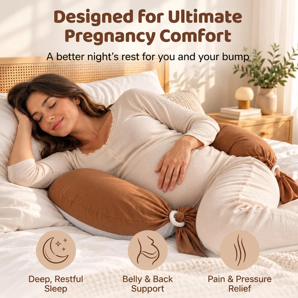 Multipurpose pregnancy pillow