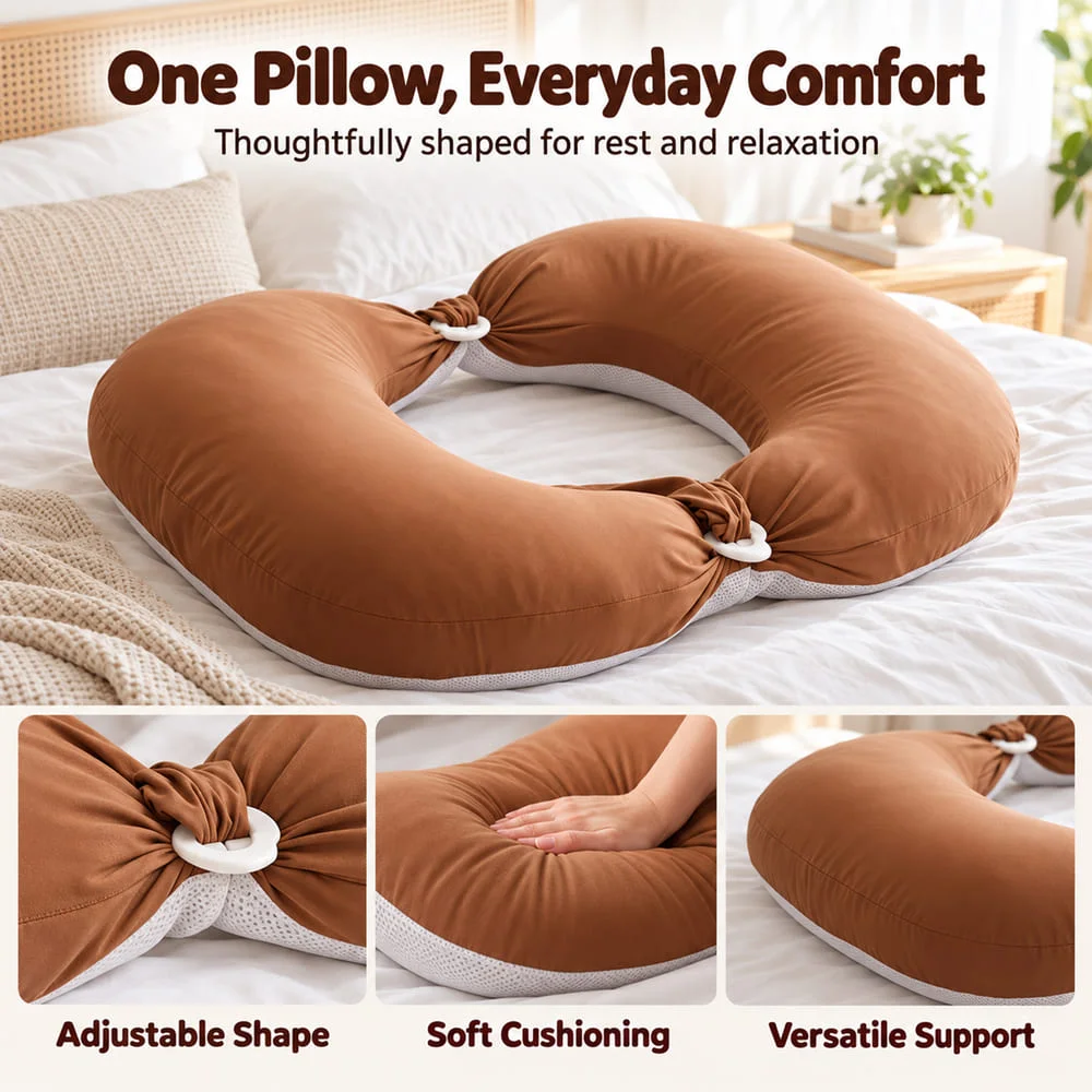Multipurpose pregnancy pillow