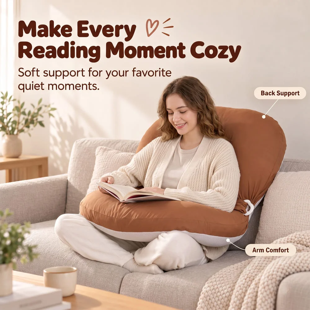 Multipurpose pregnancy pillow