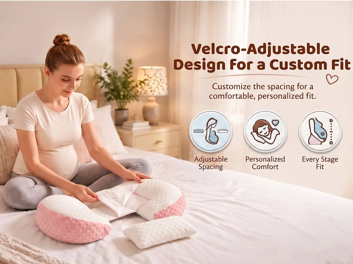 MumRest Pregnancy Pillow
