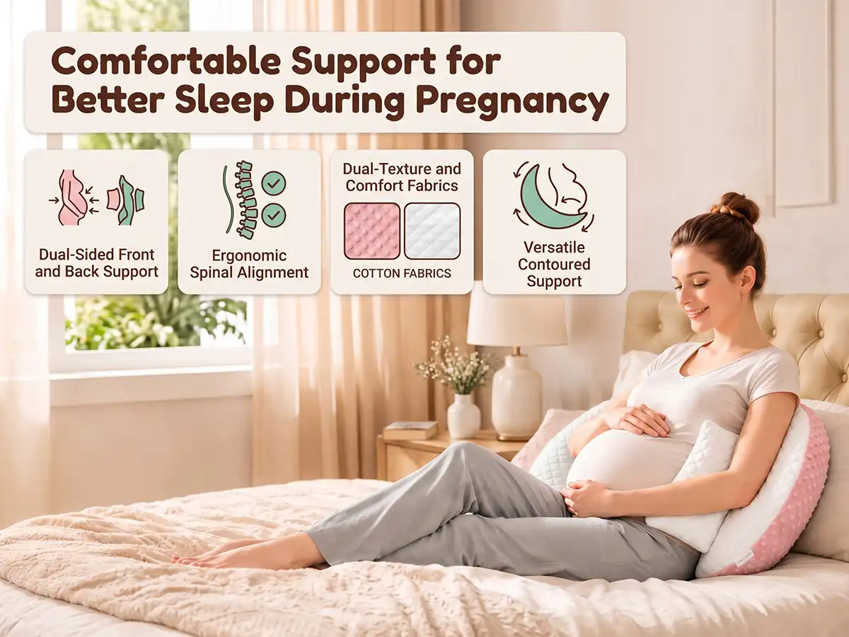 MumRest Pregnancy Pillow