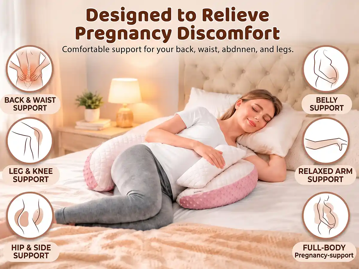 MumRest Pregnancy Pillow