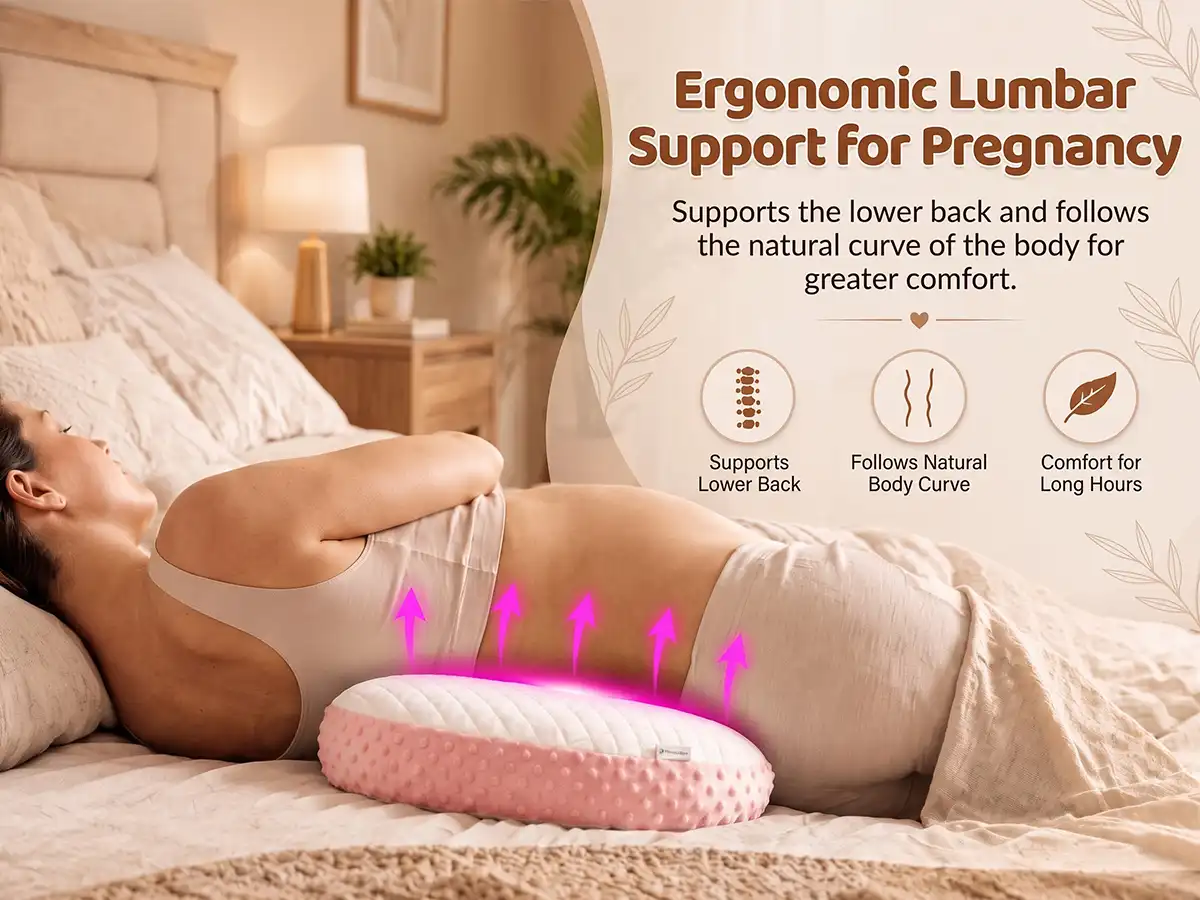 MumRest Pregnancy Pillow