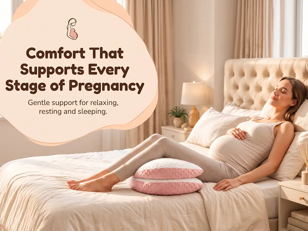 MumRest Pregnancy Pillow