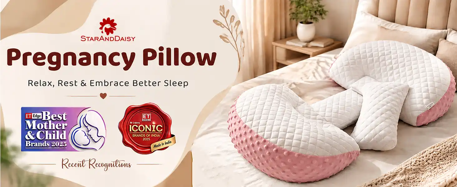 MumRest Pregnancy Pillow