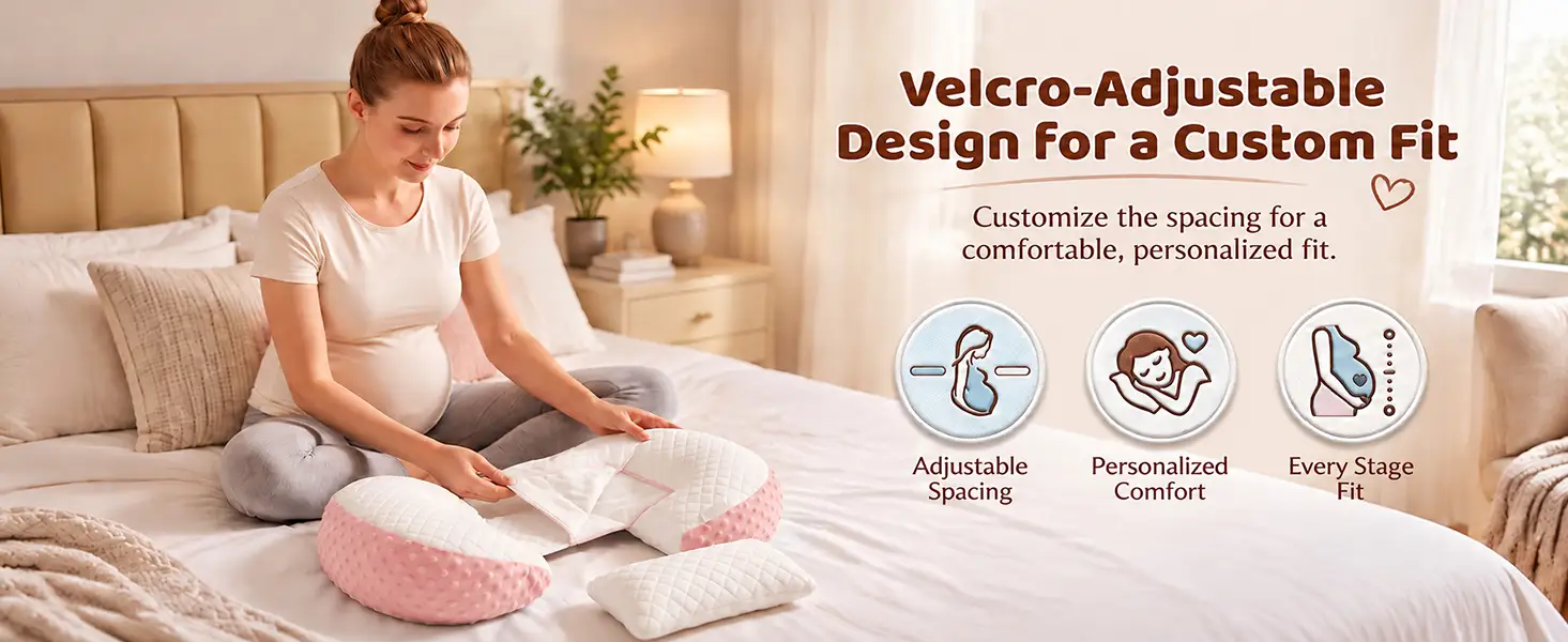 MumRest Pregnancy Pillow