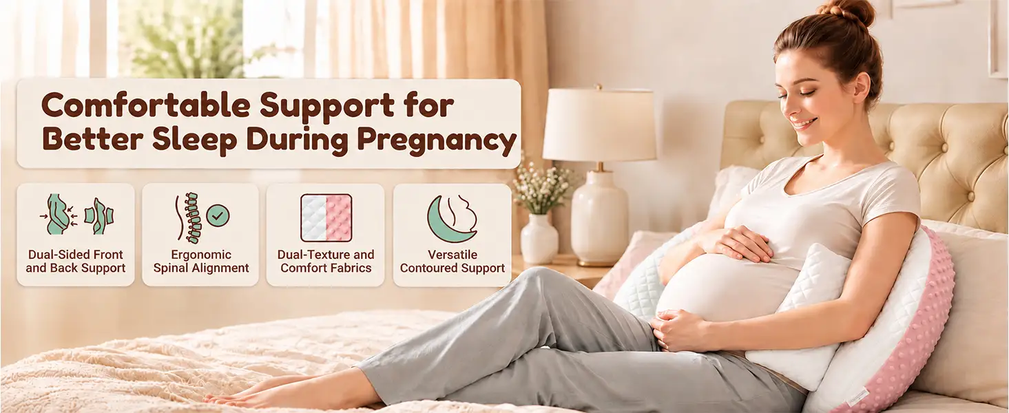 MumRest Pregnancy Pillow