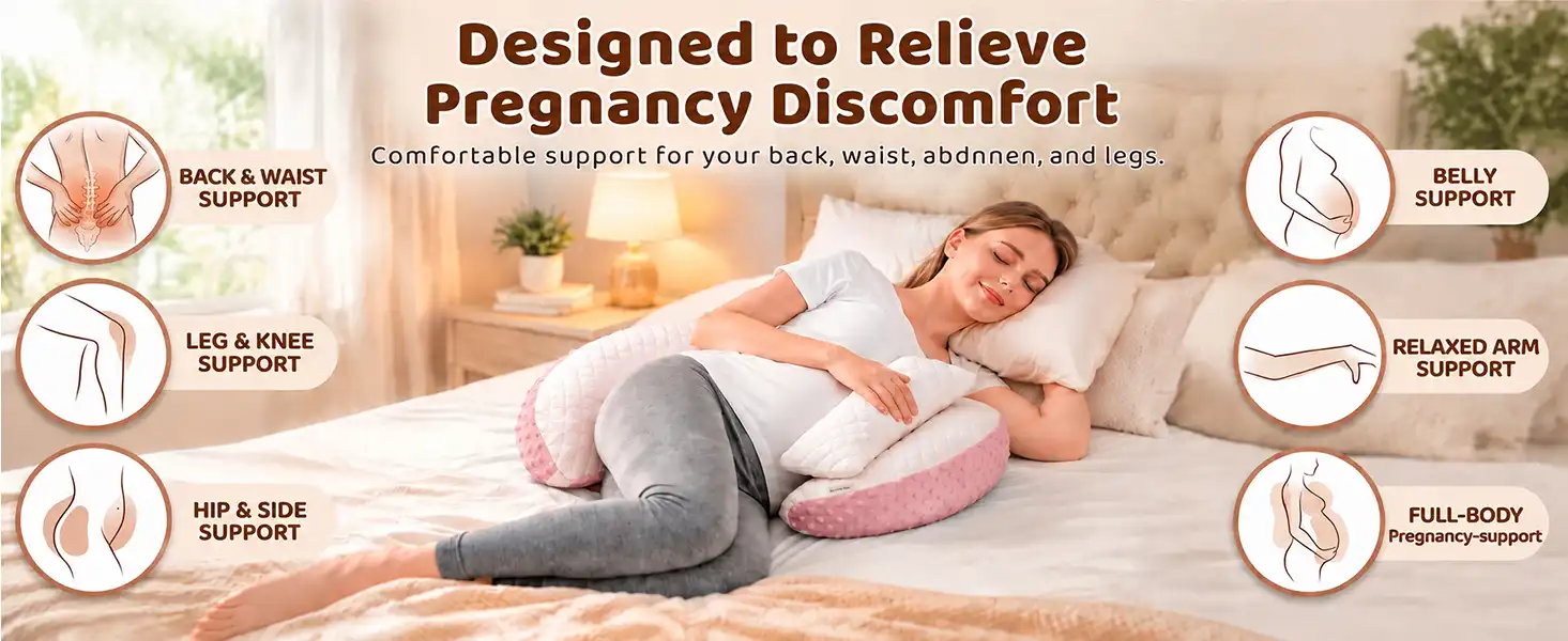 MumRest Pregnancy Pillow
