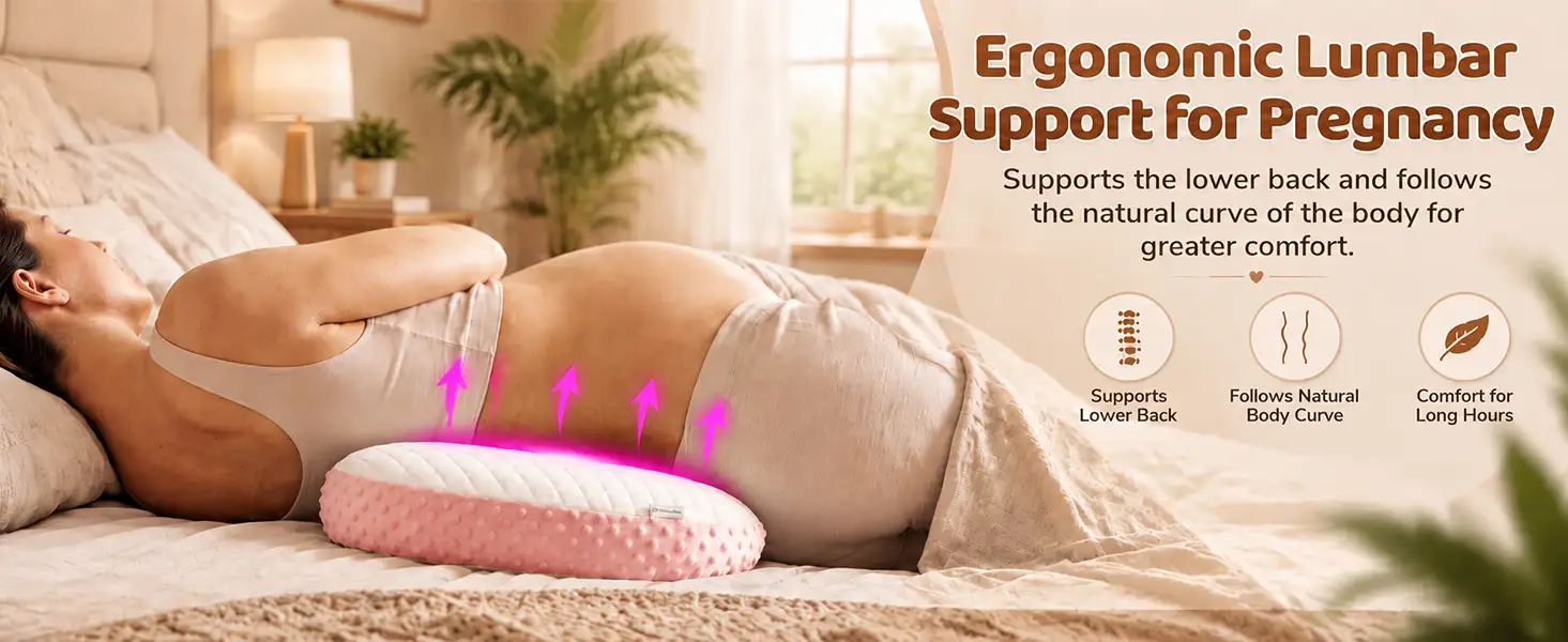 MumRest Pregnancy Pillow