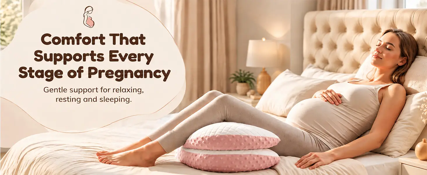 MumRest Pregnancy Pillow