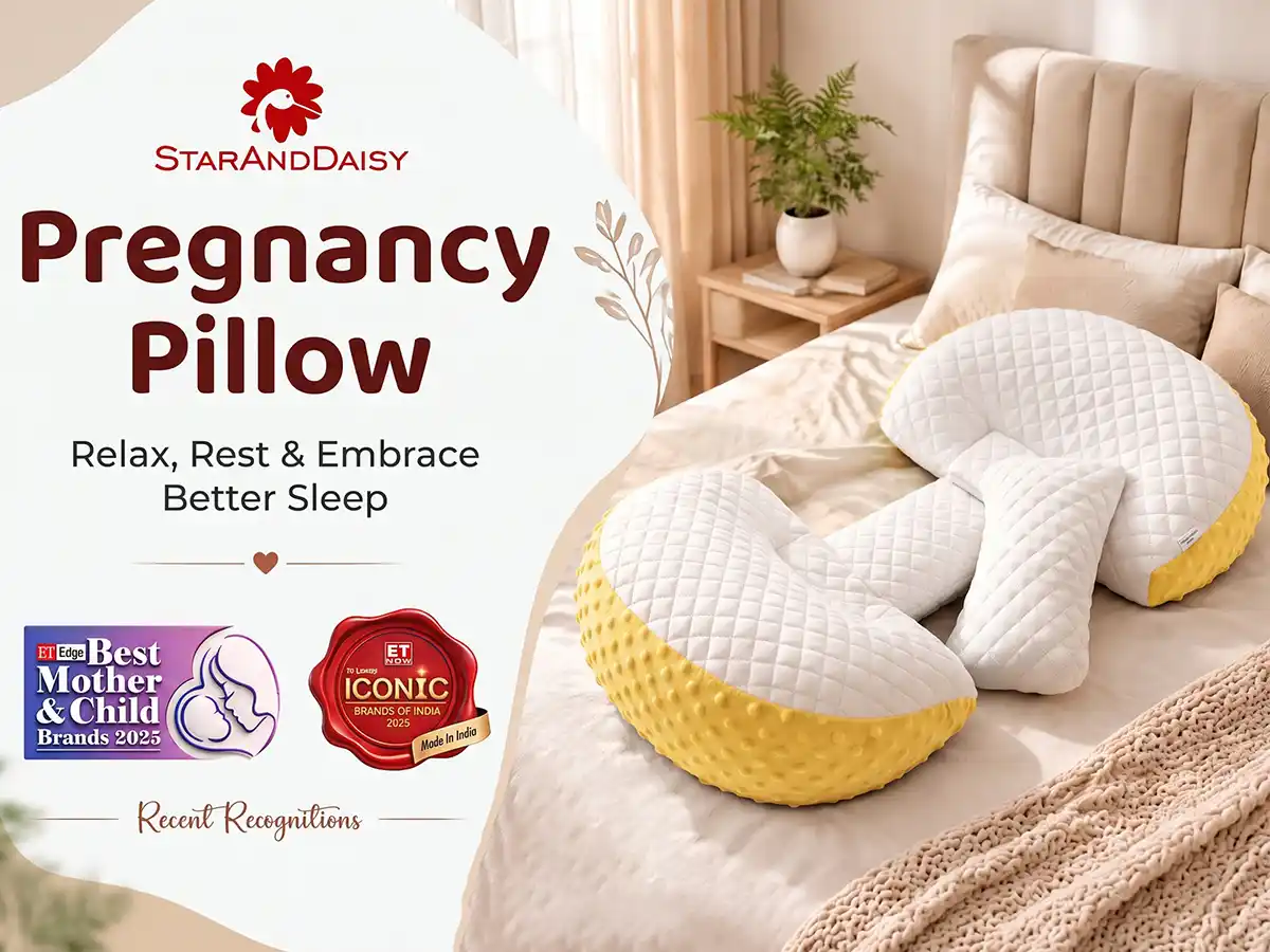 MumRest Pregnancy Pillow