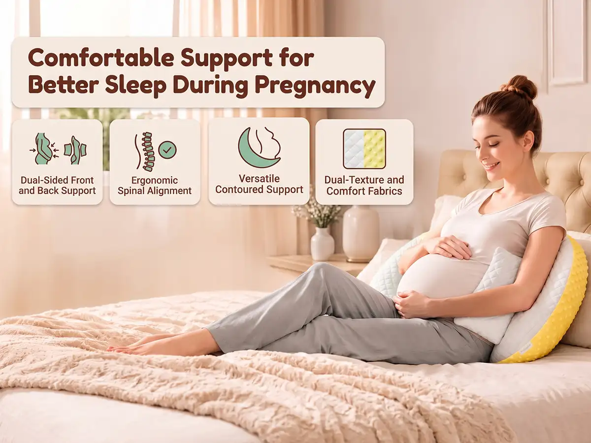 MumRest Pregnancy Pillow