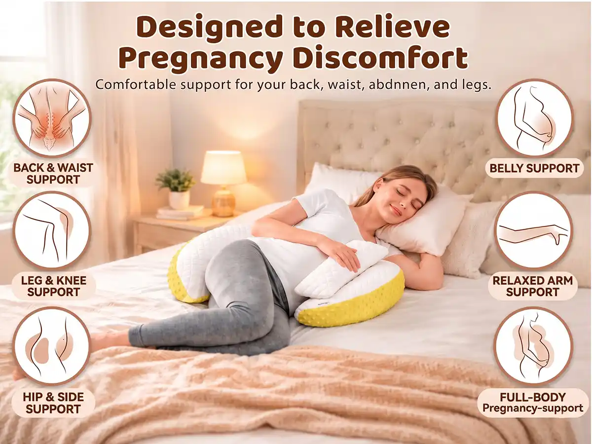MumRest Pregnancy Pillow