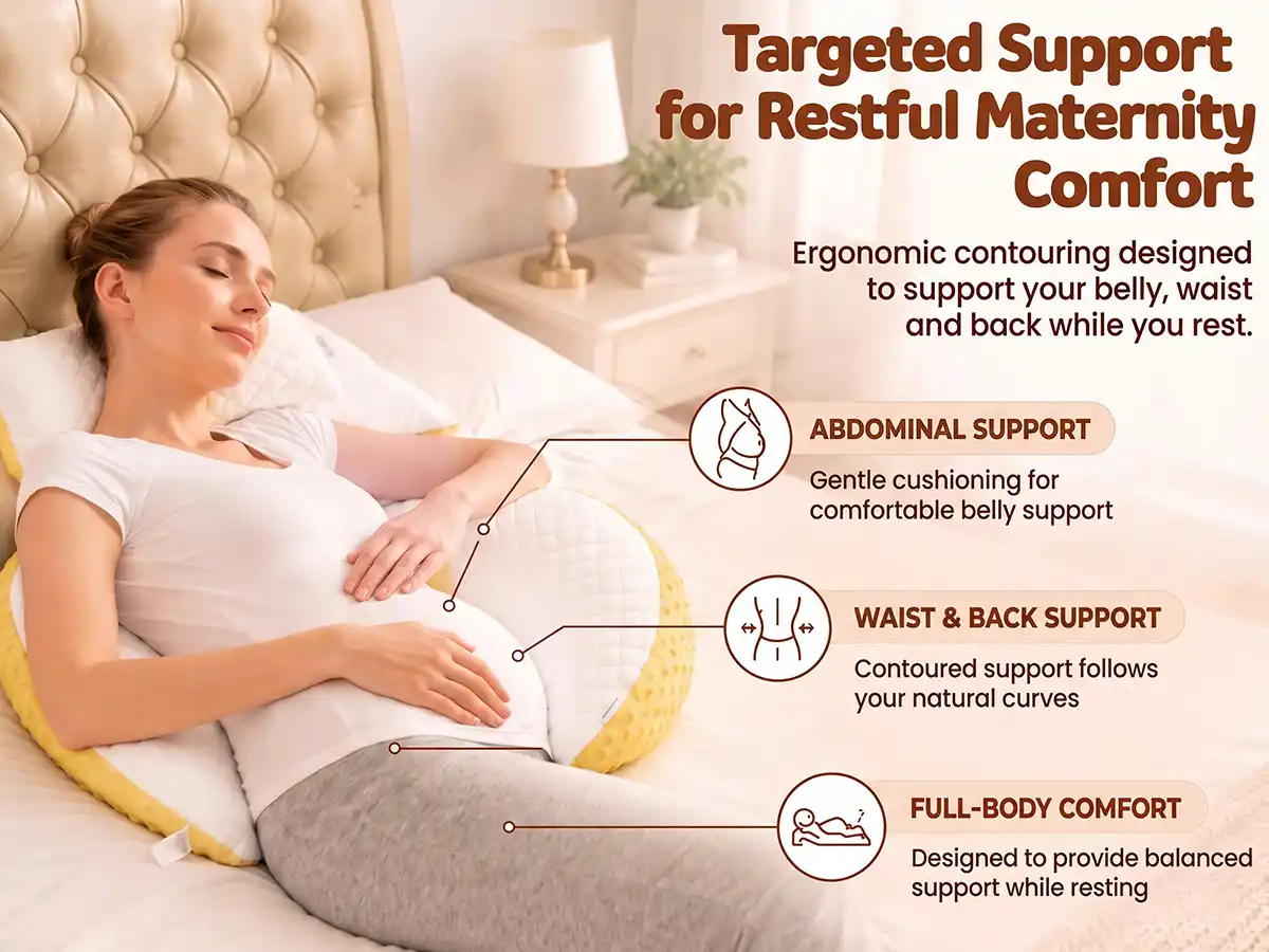 MumRest Pregnancy Pillow