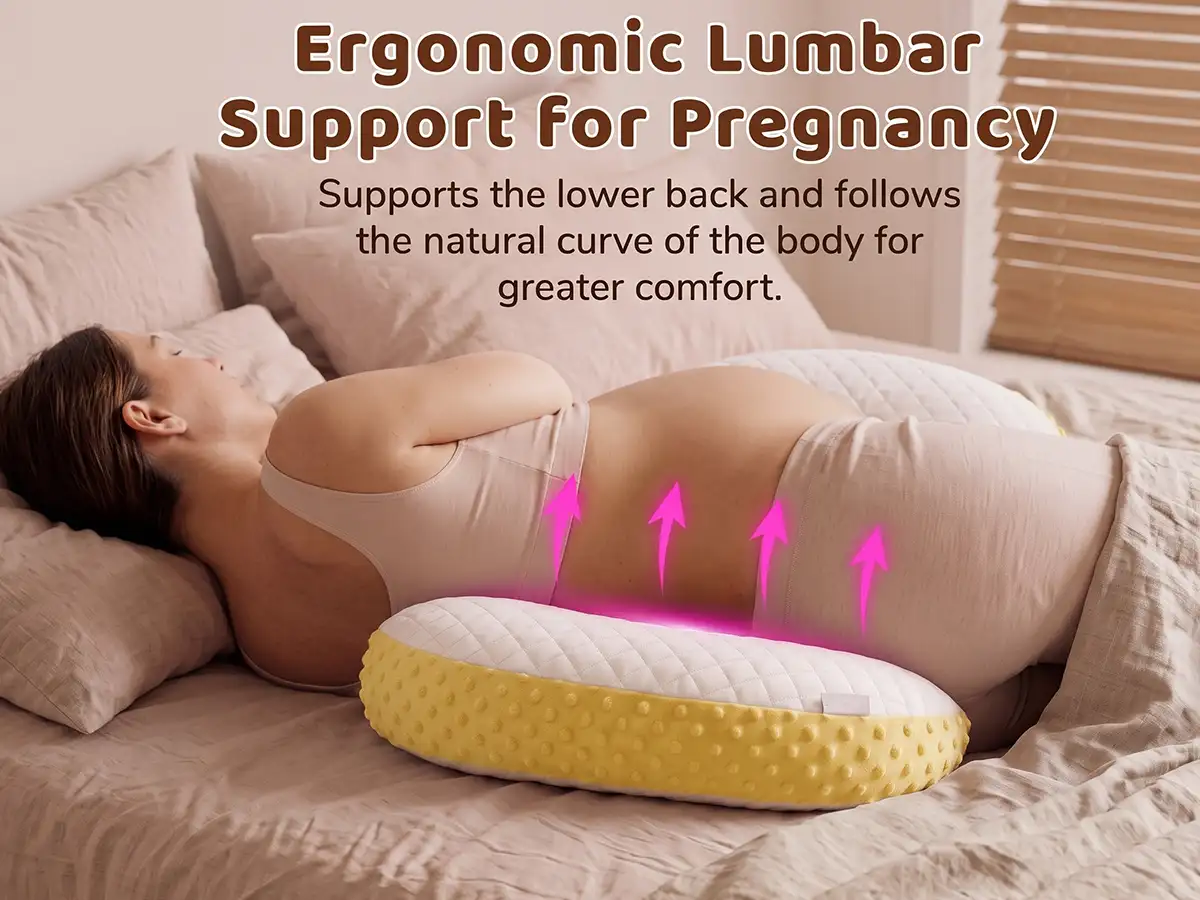 MumRest Pregnancy Pillow