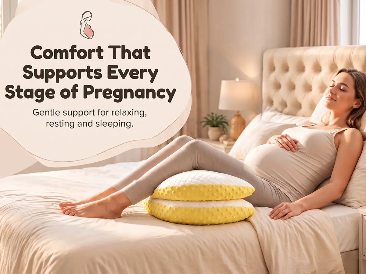 MumRest Pregnancy Pillow