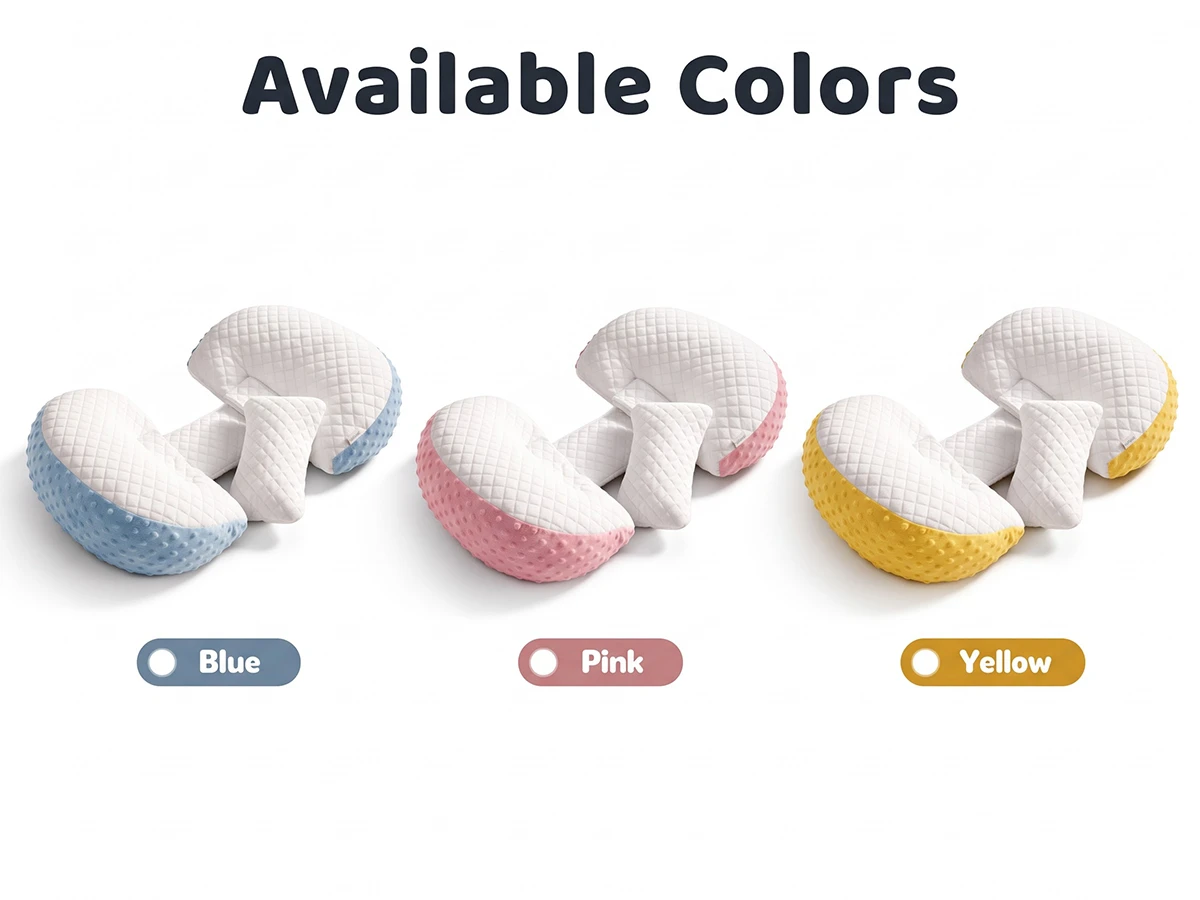 MumRest Pregnancy Pillow