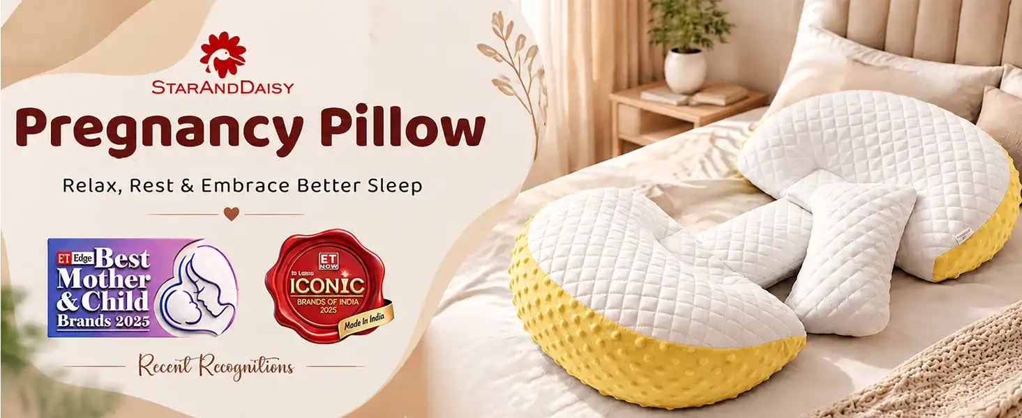 MumRest Pregnancy Pillow