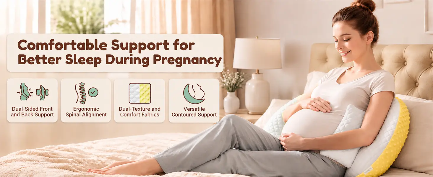 MumRest Pregnancy Pillow