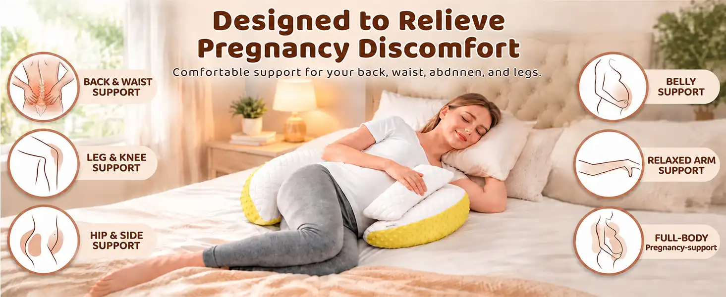 MumRest Pregnancy Pillow