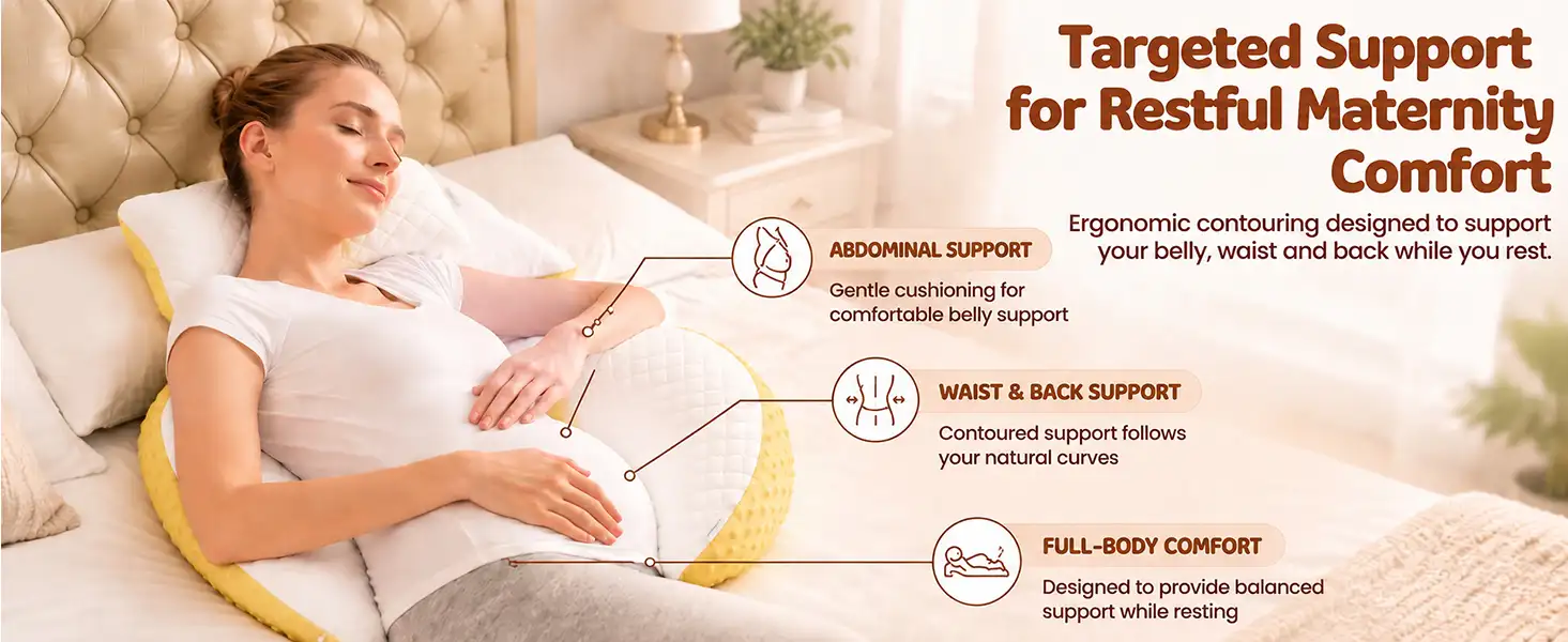 MumRest Pregnancy Pillow