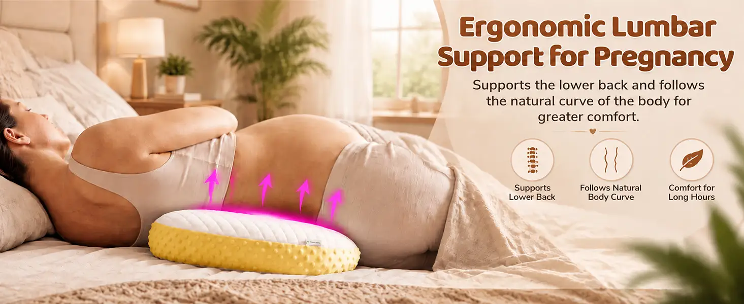 MumRest Pregnancy Pillow