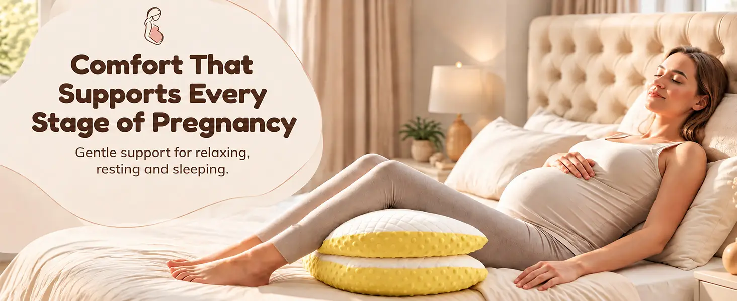 MumRest Pregnancy Pillow