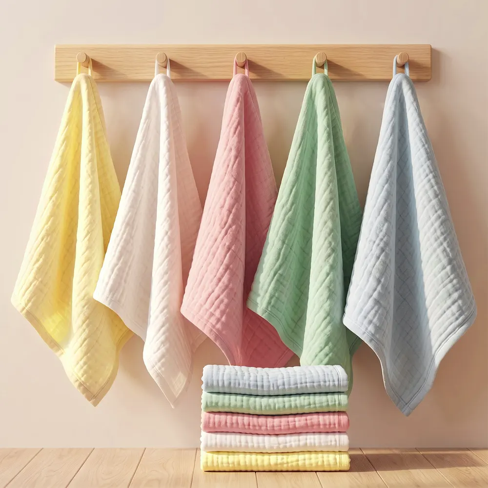 Muslin Face towel