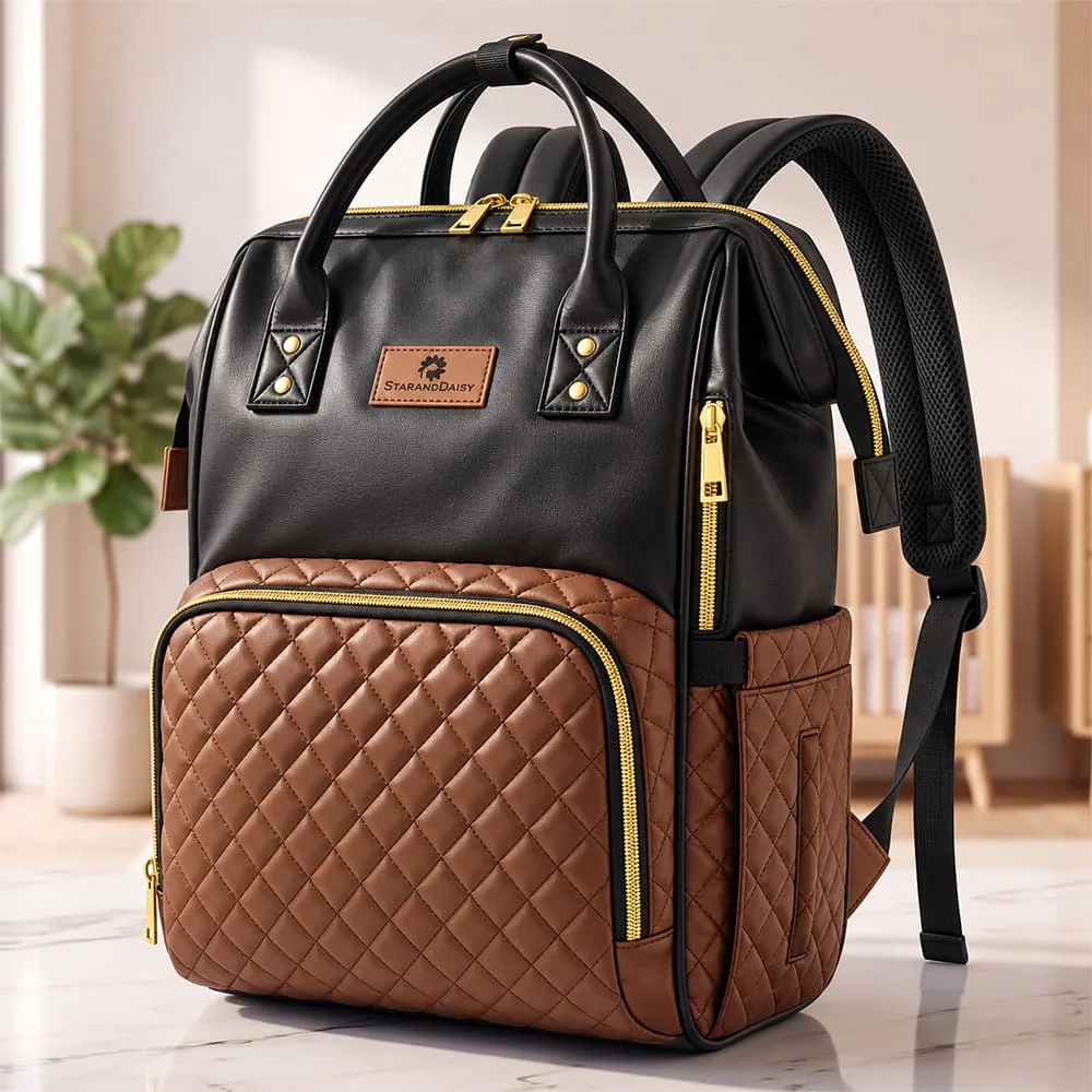 Nestiva Maternity Bag dark brown