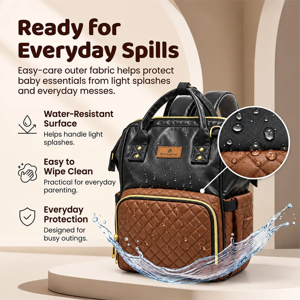 Nestiva Maternity Bag dark brown