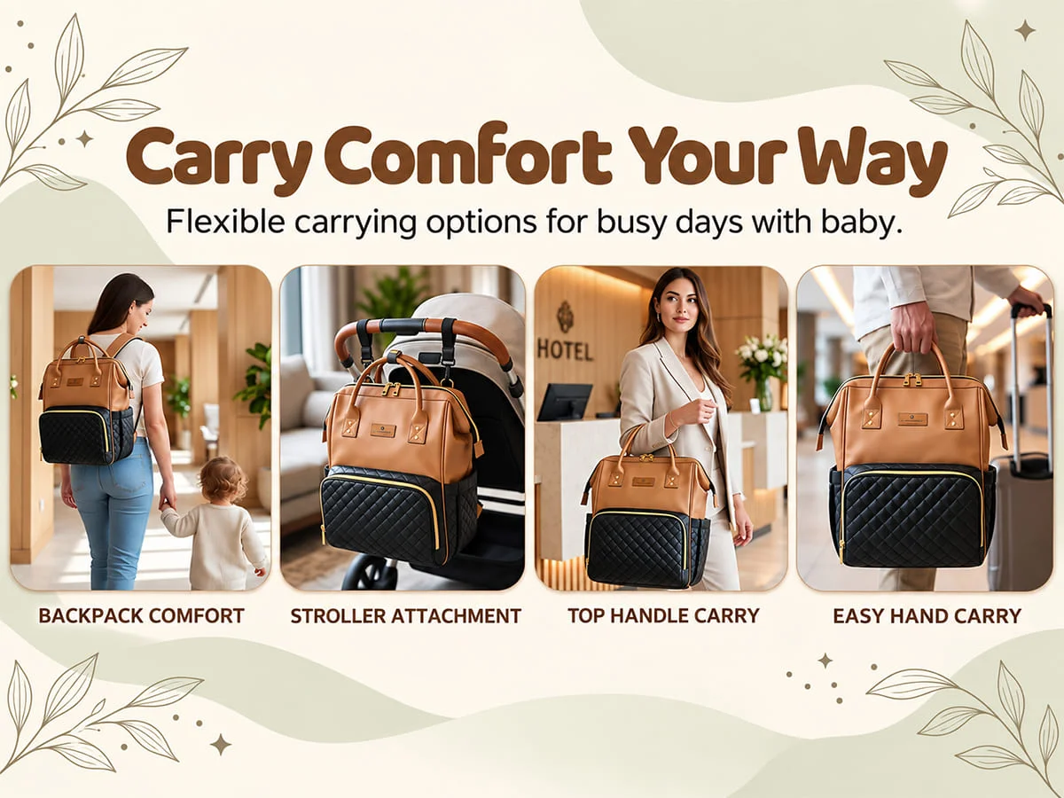 Nestiva Maternity Bag